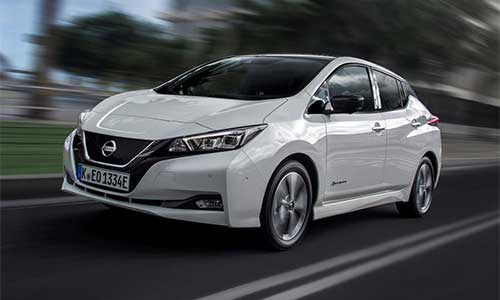 Xe ôtô điện Nissan Leaf mới sẽ bán ra tại 7 thị trường mới